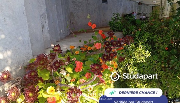 Logement tudiant Studio à Antibes (06160)