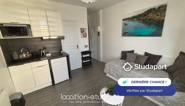 Logement tudiant Location Studio Meublé Antibes (06160)