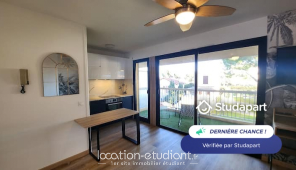 Logement tudiant Location Studio Meublé Antibes (06160)