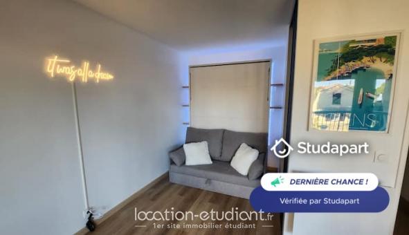 Logement tudiant Studio à Antibes (06160)