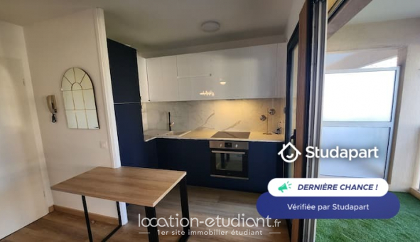 Logement tudiant Studio à Antibes (06160)