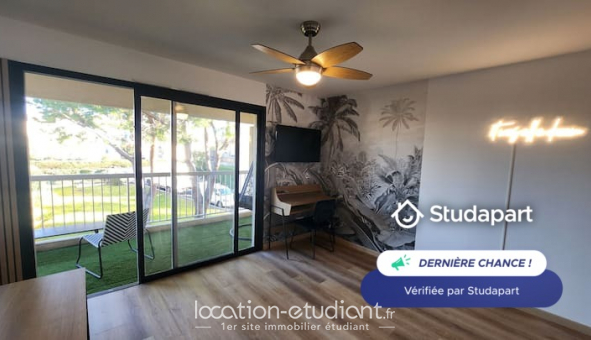 Logement tudiant Studio à Antibes (06160)