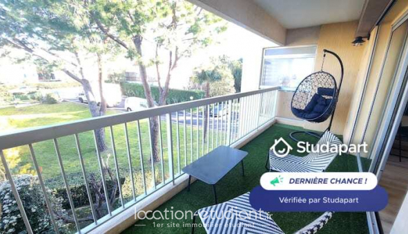Logement tudiant Studio à Antibes (06160)