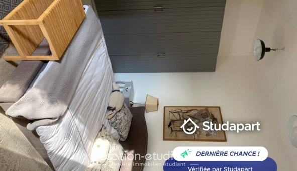 Logement tudiant Location Studio Meublé Antibes (06160)