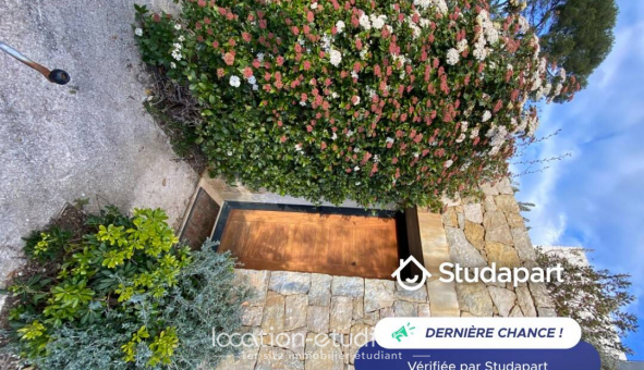 Logement tudiant Studio à Antibes (06160)