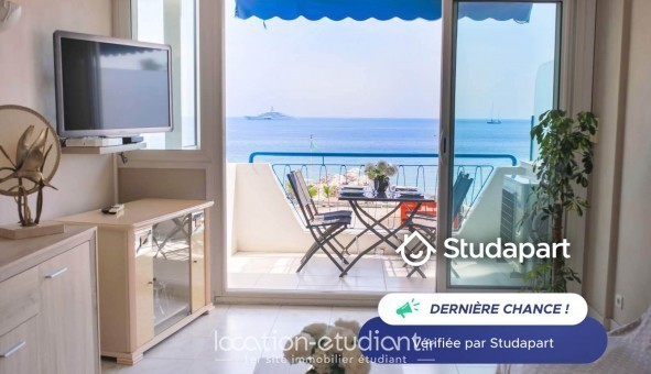 Logement tudiant Studio à Antibes (06160)