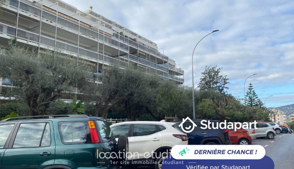 Logement tudiant Studio à Antibes (06160)