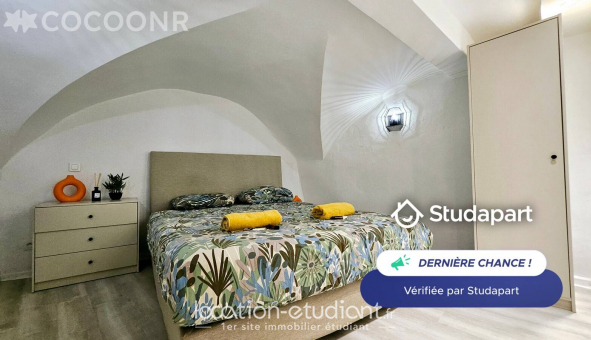 Logement tudiant Studio à Antibes (06160)