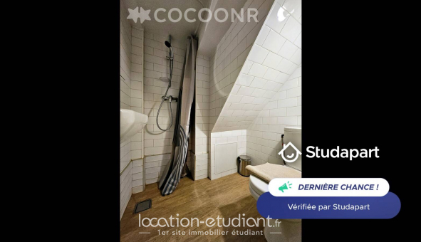 Logement tudiant Studio à Antibes (06160)