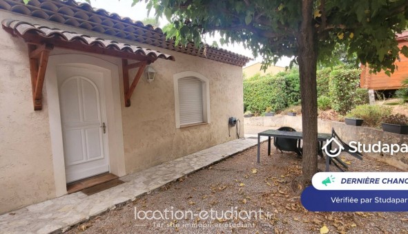 Logement tudiant Studio à Antibes (06160)