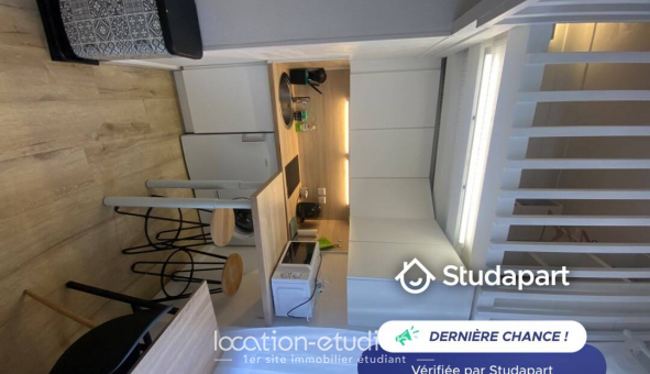 Logement tudiant Studio à Antibes (06160)