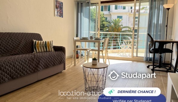 Logement tudiant Studio à Antibes (06160)