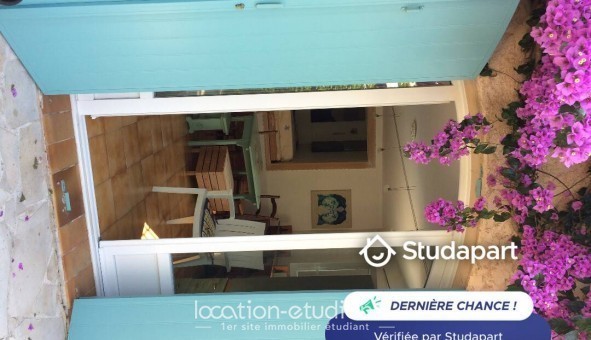 Logement tudiant Studio à Antibes (06160)