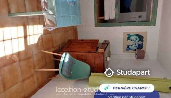 Logement tudiant Studio à Antibes (06160)