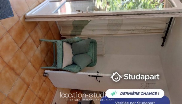 Logement tudiant Studio à Antibes (06160)