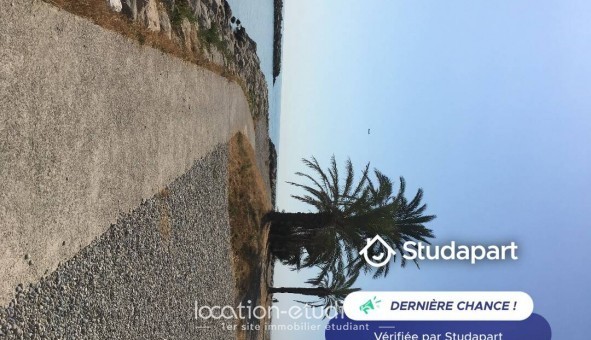 Logement tudiant Studio à Antibes (06160)