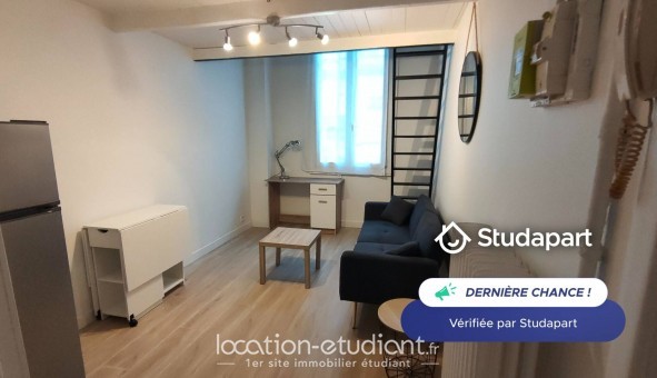 Logement tudiant Studio à Antibes (06160)