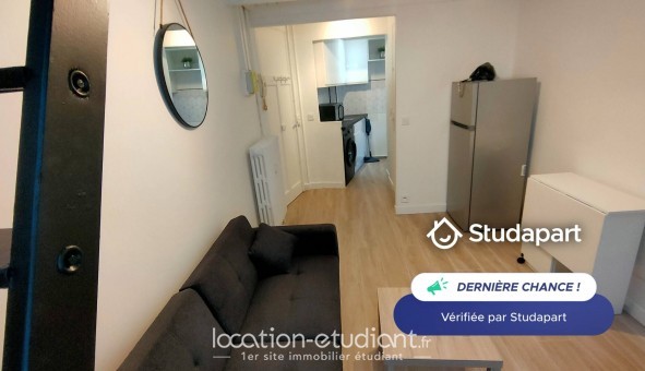 Logement tudiant Studio à Antibes (06160)