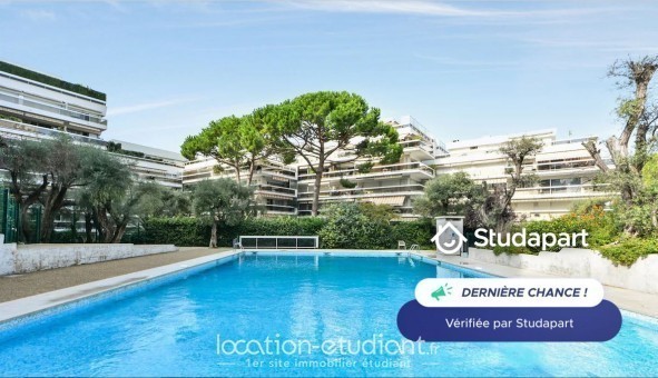Logement tudiant Studio à Antibes (06160)