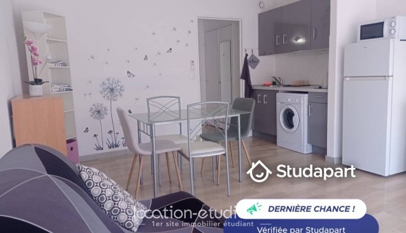 Logement tudiant Location Studio Meublé Antibes (06160)