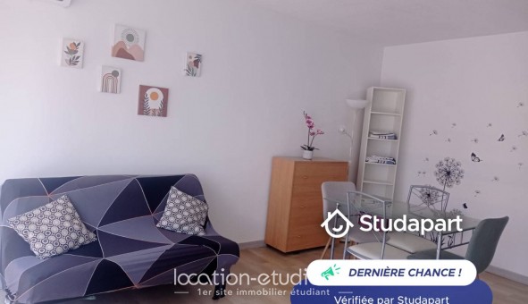Logement tudiant Studio à Antibes (06160)