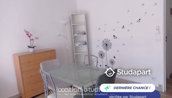 Logement tudiant Studio à Antibes (06160)
