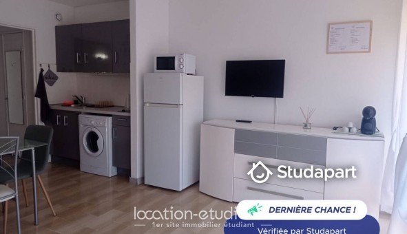 Logement tudiant Studio à Antibes (06160)