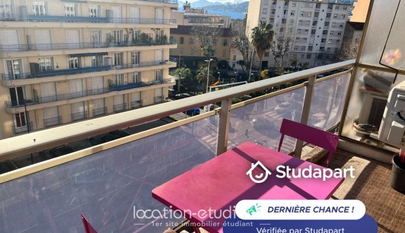 Logement tudiant Studio à Antibes (06160)