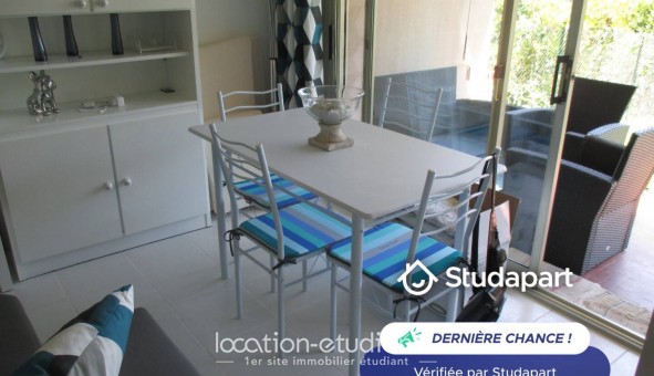 Logement tudiant Studio à Antibes (06160)