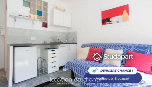 Logement tudiant Location Studio Meublé Antibes (06160)