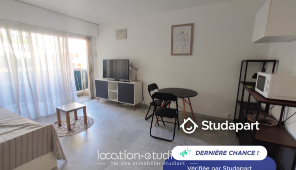 Logement tudiant Studio à Antibes (06160)