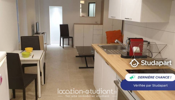 Logement tudiant Studio à Antibes (06160)