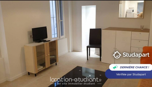 Logement tudiant Studio à Antibes (06160)
