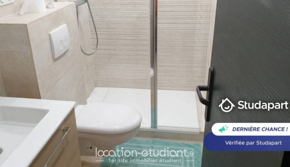 Logement tudiant Studio à Antibes (06160)