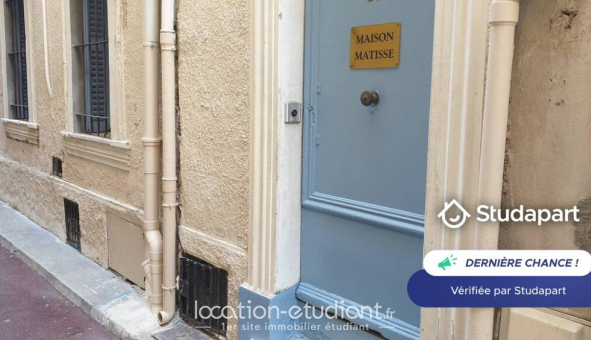 Logement tudiant Studio à Antibes (06160)