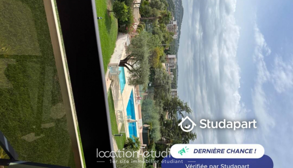 Logement tudiant Studio à Antibes (06160)
