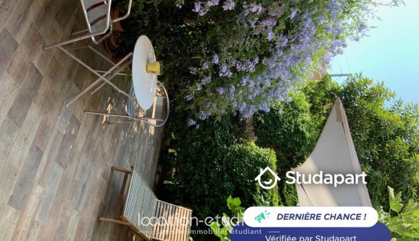 Logement tudiant Studio à Antibes (06160)