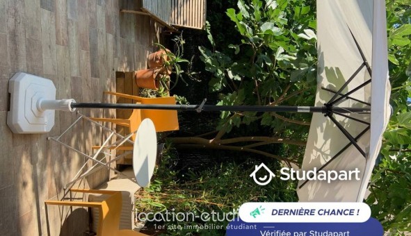 Logement tudiant Studio à Antibes (06160)