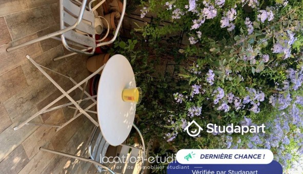 Logement tudiant Studio à Antibes (06160)