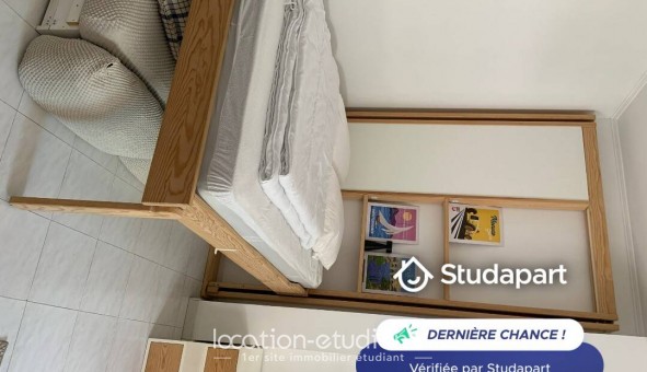 Logement tudiant Studio à Antibes (06160)