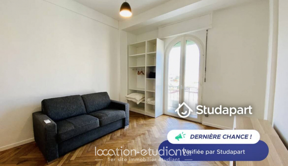 Logement tudiant Location Studio Meublé Antibes (06160)