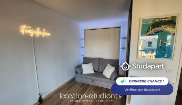 Logement tudiant Studio à Antibes (06160)