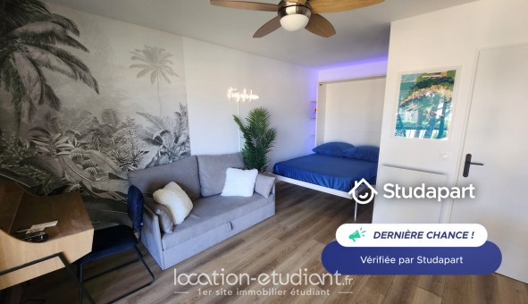 Logement tudiant Studio à Antibes (06160)