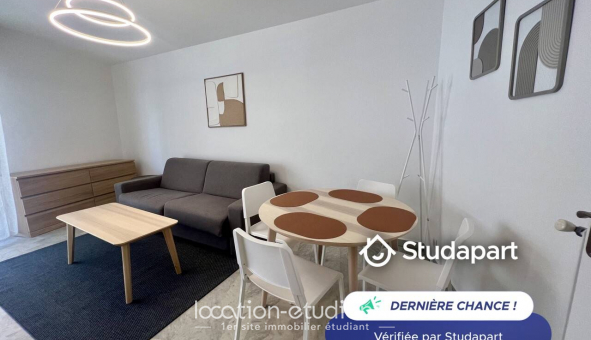 Logement tudiant Studio à Antibes (06160)