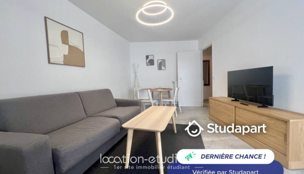 Logement tudiant Studio à Antibes (06160)