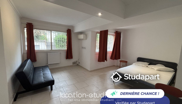 Logement tudiant Location Studio Meublé Antibes (06160)