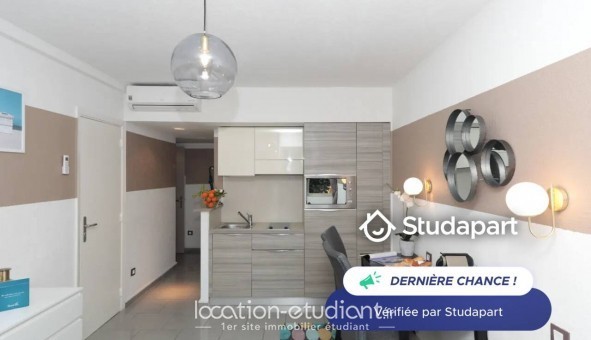Logement tudiant Studio à Antibes (06160)