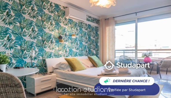 Logement tudiant Location Studio Meublé Antibes (06160)