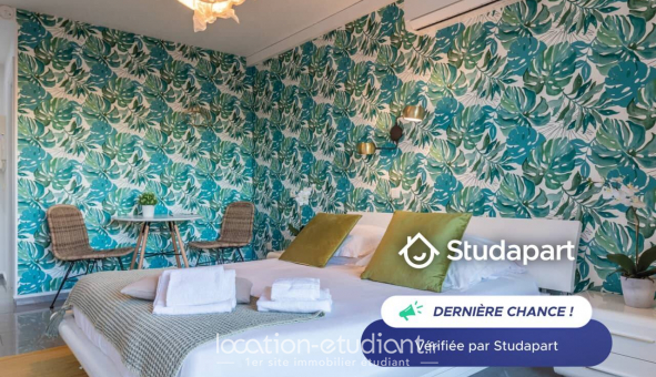 Logement tudiant Studio à Antibes (06160)