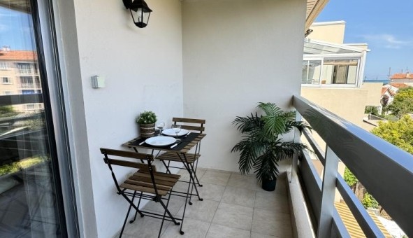 Logement tudiant Location Studio Vide Antibes (06160)